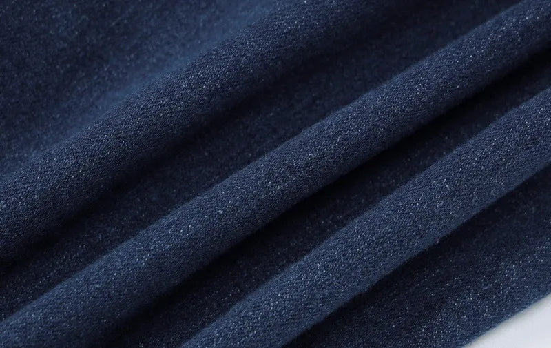 StyleFlow™ 2.0 – High Street Denim Jumpsuit