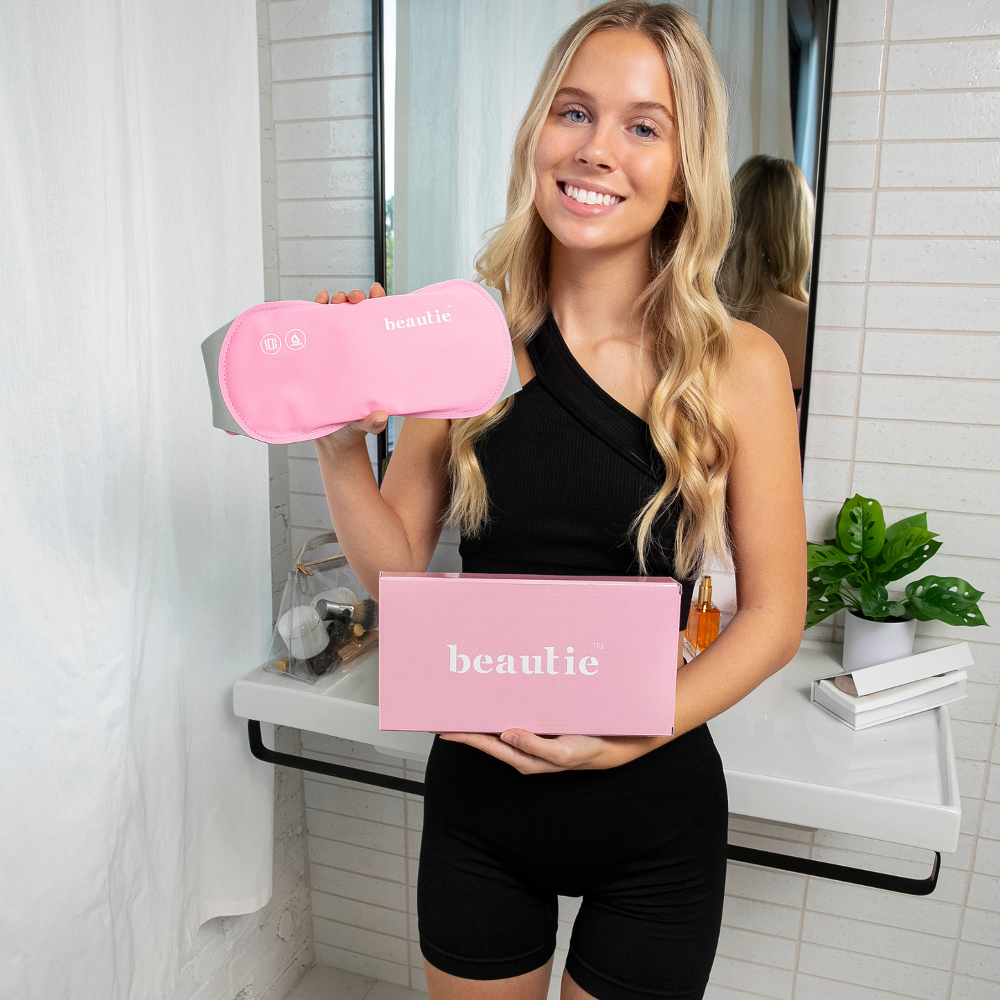 Menstruationsschmerzlindernder Gürtel