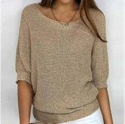 Georgia™ Relaxed Knit Top 2.0