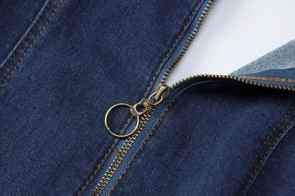 StyleFlow™ 2.0 – High Street Denim Jumpsuit
