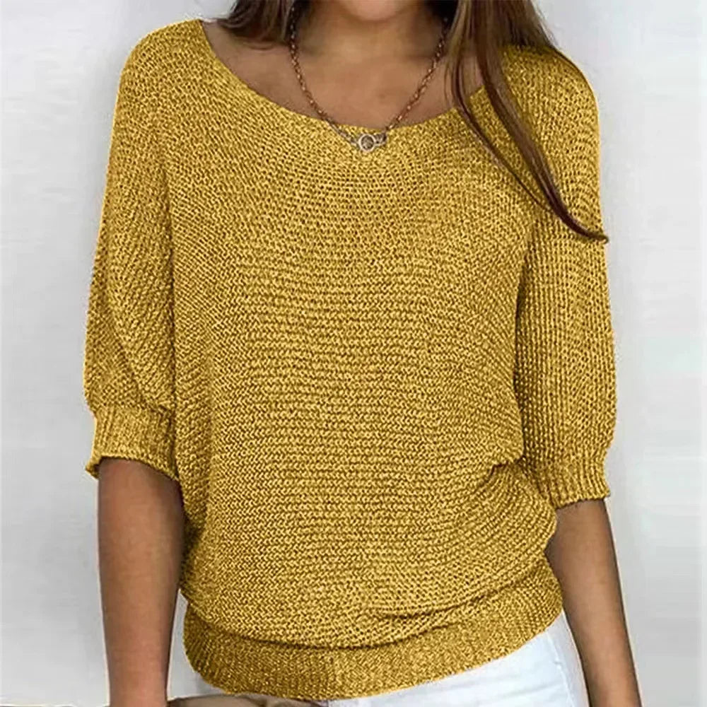 Georgia™ Relaxed Knit Top 2.0